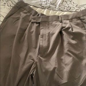Dress/suit pants 38x30 grey color.